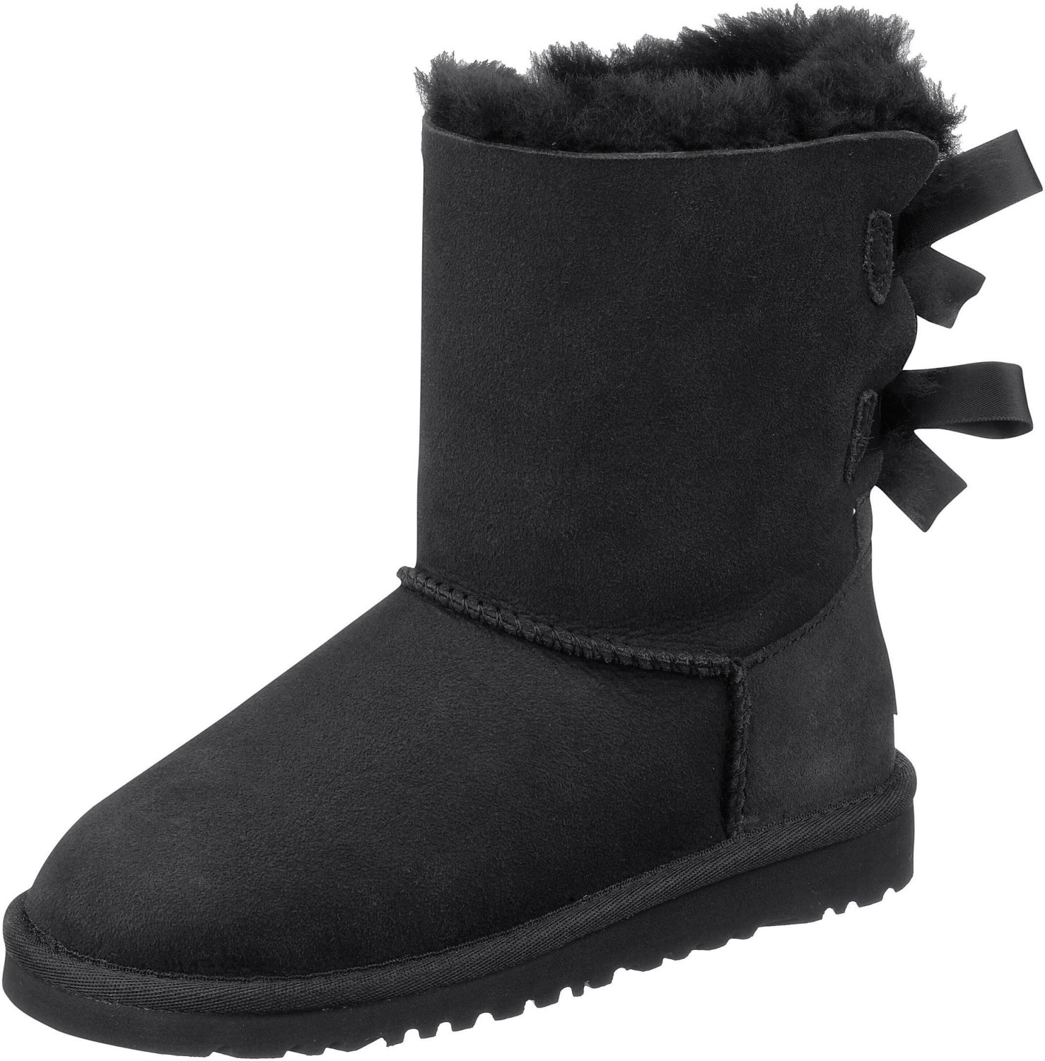 Buy UGG Bailey Bow II Black from £184.99 (Today) – January sales on ...