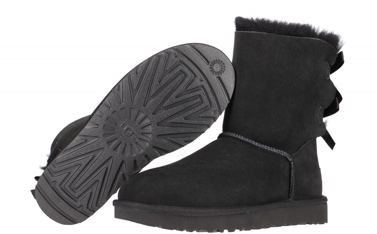 Ugg bailey 2025 bow 2 noir
