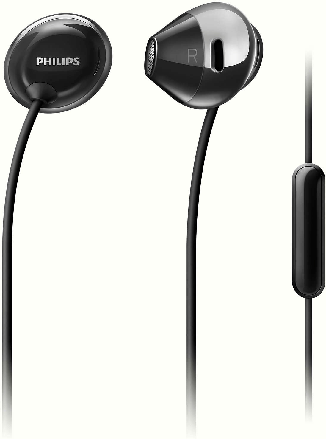 Philips SHE4205BK (noir)