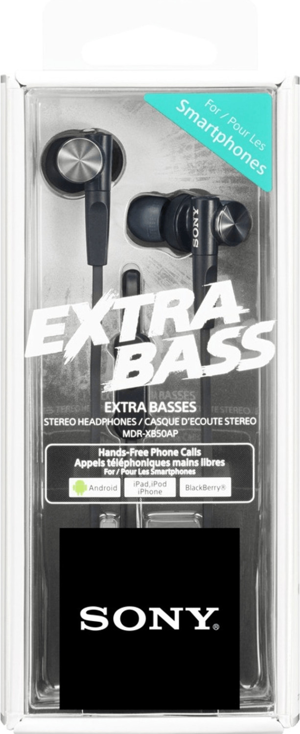 Sony MDR-XB50 (noir) au meilleur prix sur idealo.fr