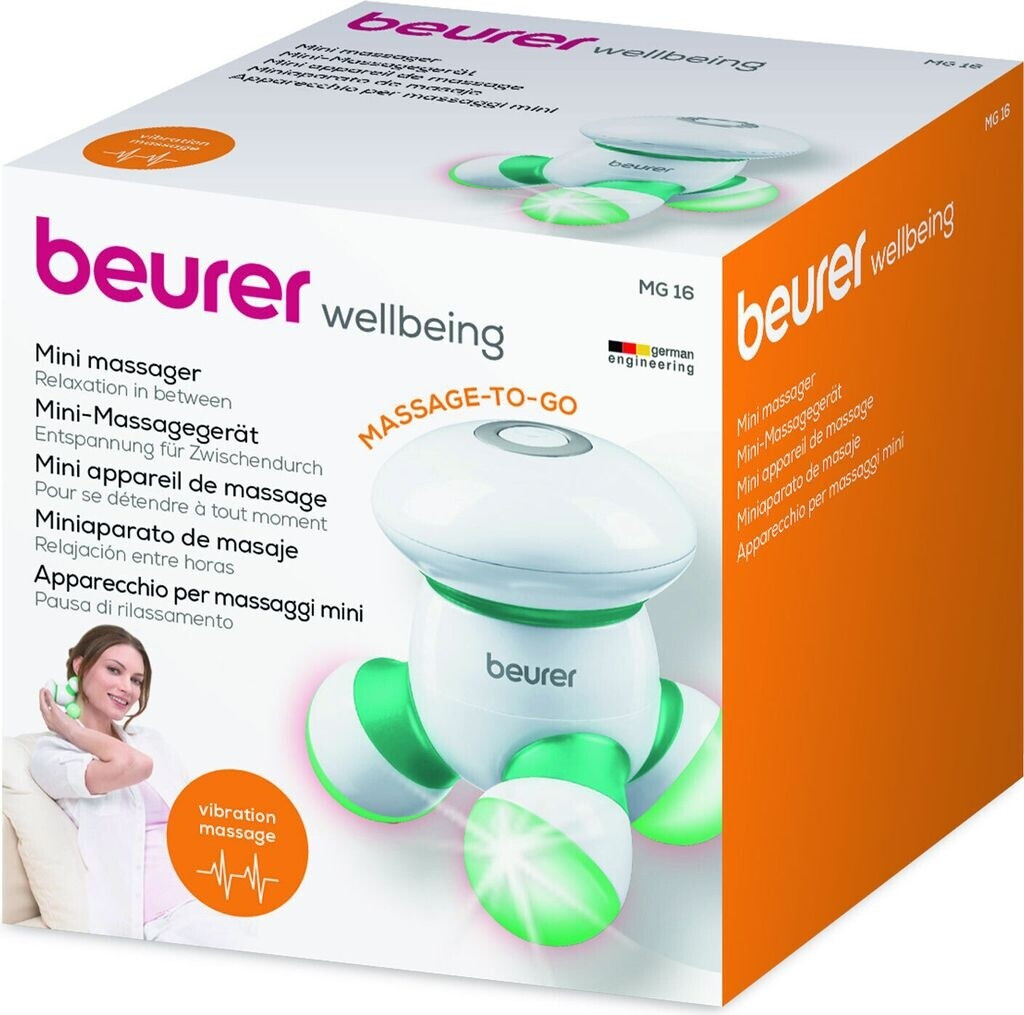 Beurer MG 16 grün ab 18,99 € | Preisvergleich bei idealo.de