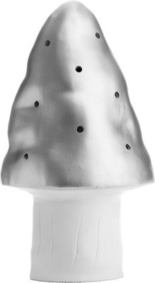 Egmont Toys Petite lampe champignon argent