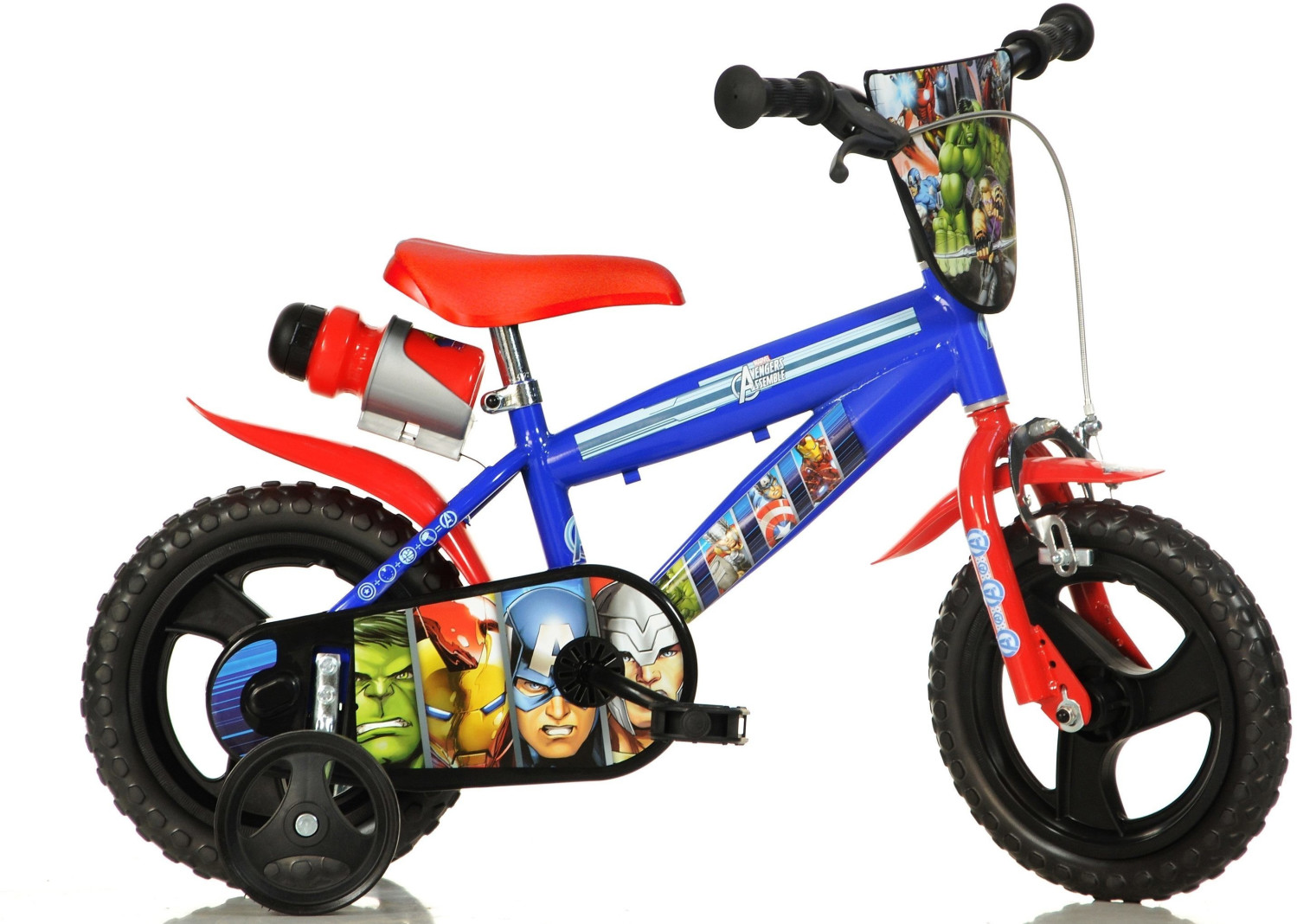 Dino Bikes Vélo The Avengers 14 pouces