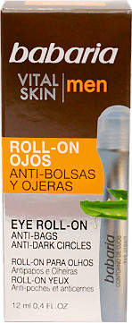 Babaria Men Vital Skin Eye Roll-On Anti-bags And Dark Circles (12ml)