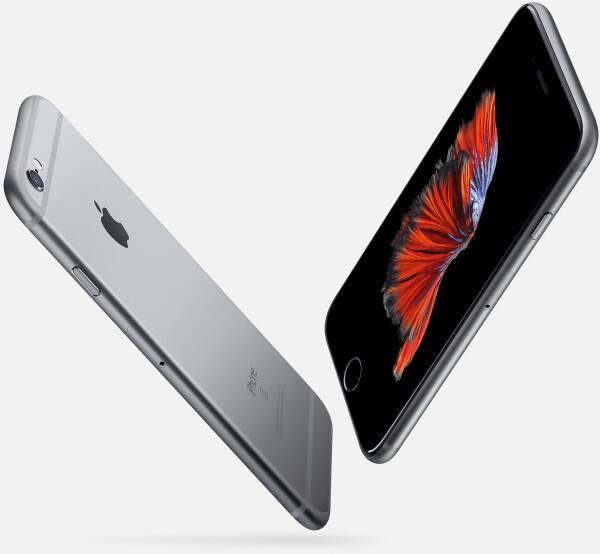 Apple iPhone 6S 32GB spacegrau, Bild 4