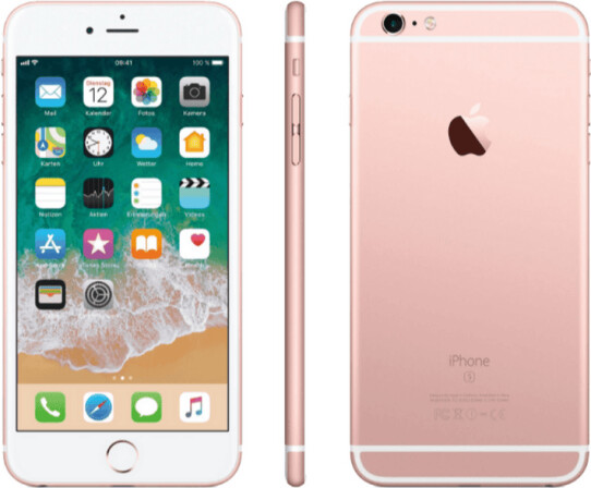 Apple iPhone 6S 32GB roségold, Bild 9