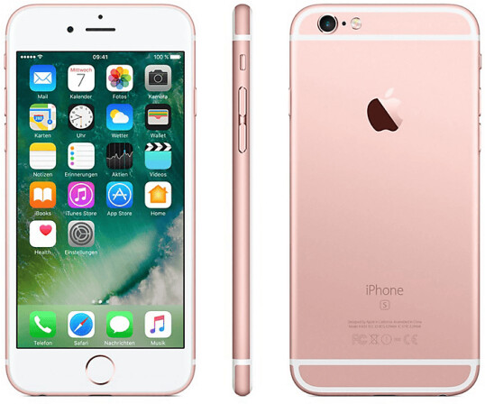 Apple iPhone 6S 32GB roségold, Bild 10