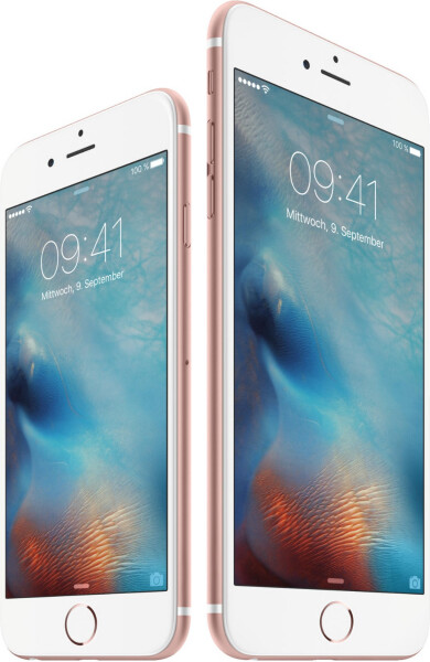 Apple iPhone 6S Plus 32GB roségold, Bild 4