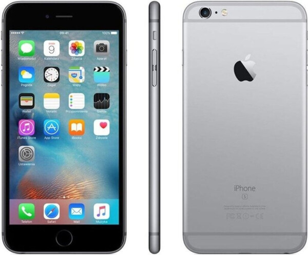 Apple iPhone 6S Plus 32GB spacegrau, Bild 5
