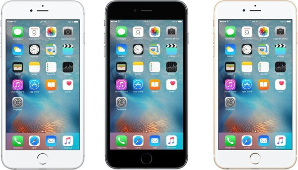 Apple iPhone 6S Plus 32GB spacegrau, Bild 8