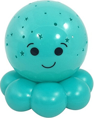 Cloud B Veilleuse Twinkles To Go Octo bleu