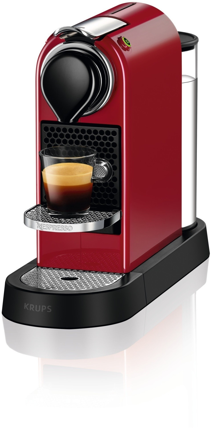 Krups Nespresso New CitiZ XN 7405 Cherry Red