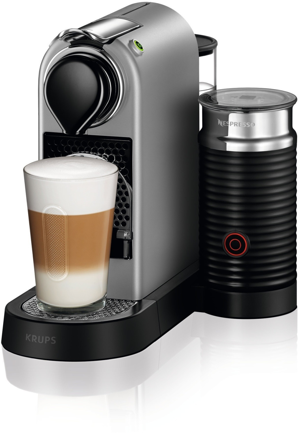 Krups Nespresso New CitiZ & Milk XN 760B Silver