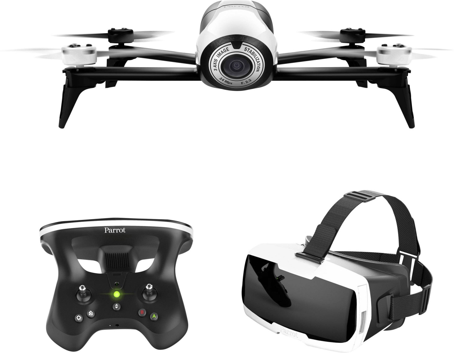 Parrot Bebop 2 FPV au meilleur prix sur idealo.fr