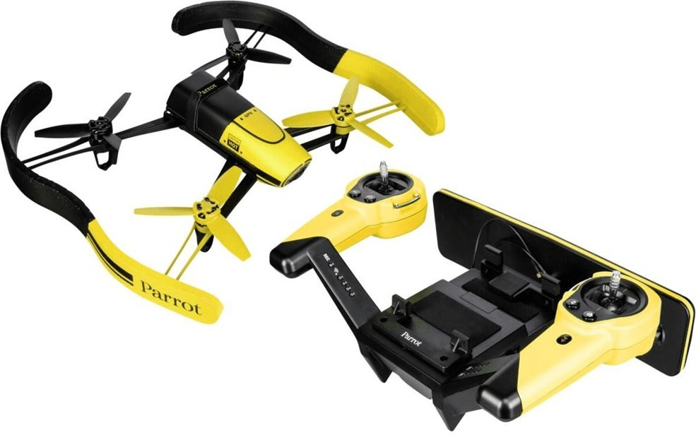 Parrot Bebop avec Skycontroller jaune