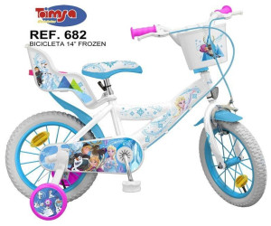 Toimsa Bike Frozen 14 Desde 109 90 Compara Precios En Idealo