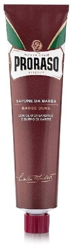 Proraso Savon à raser en tube Red (150 ml)