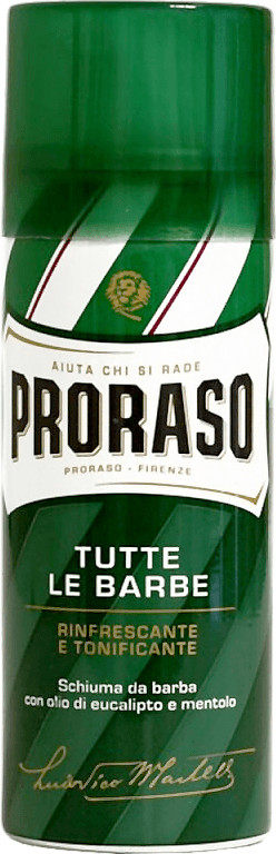 Proraso Mousse à raser Green 50 ml
