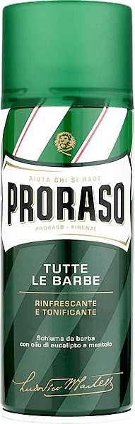Proraso Mousse à raser Green (100 ml)