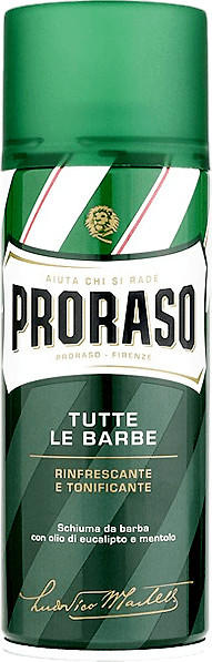 Proraso Mousse à raser Green