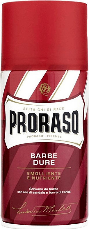 Proraso Mousse à raser Red 400 ml