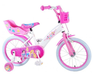 Smoby Disney Princess Prima Bici Colore Bianco e Rosa 
