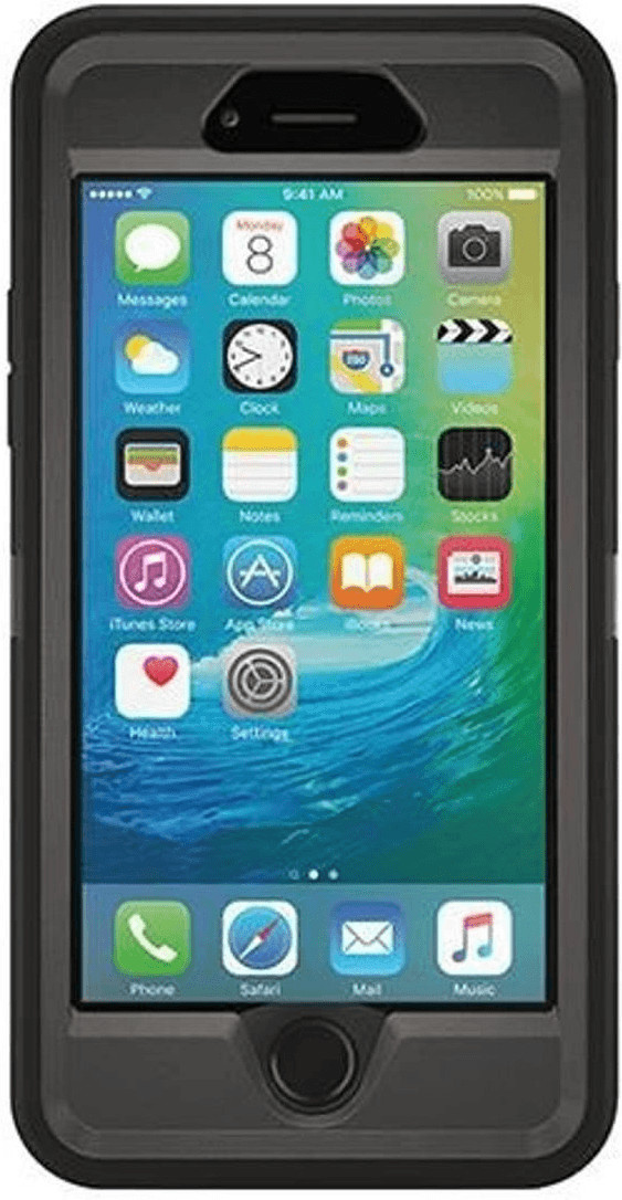 OtterBox Defender Serie (iPhone 6/6S) black