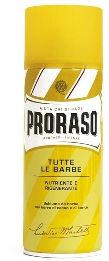 Proraso Mousse à raser Red