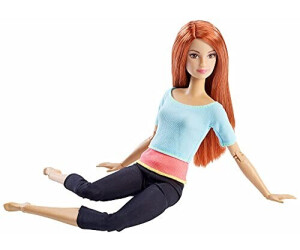 Barbie Made to Move - Snodata Top Azzurro a € 27,94 (oggi)