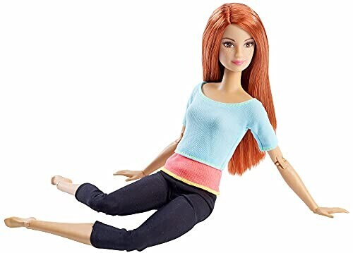 Barbie Made to Move - Snodata Top Azzurro a € 27,94 (oggi)