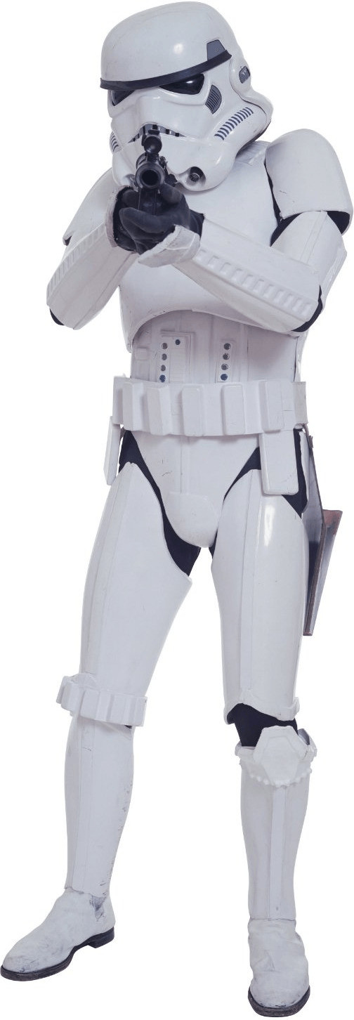 Abysse Corp. Stickers géant Star Wars - Storm Trooper (ABYDCO030)