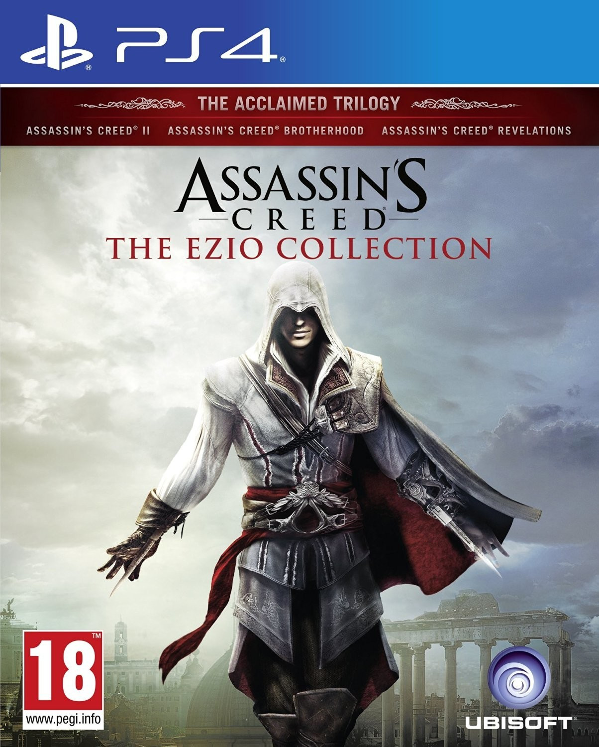 Photos - Game Ubisoft Assassin's Creed: The Ezio Collection  (PS4)