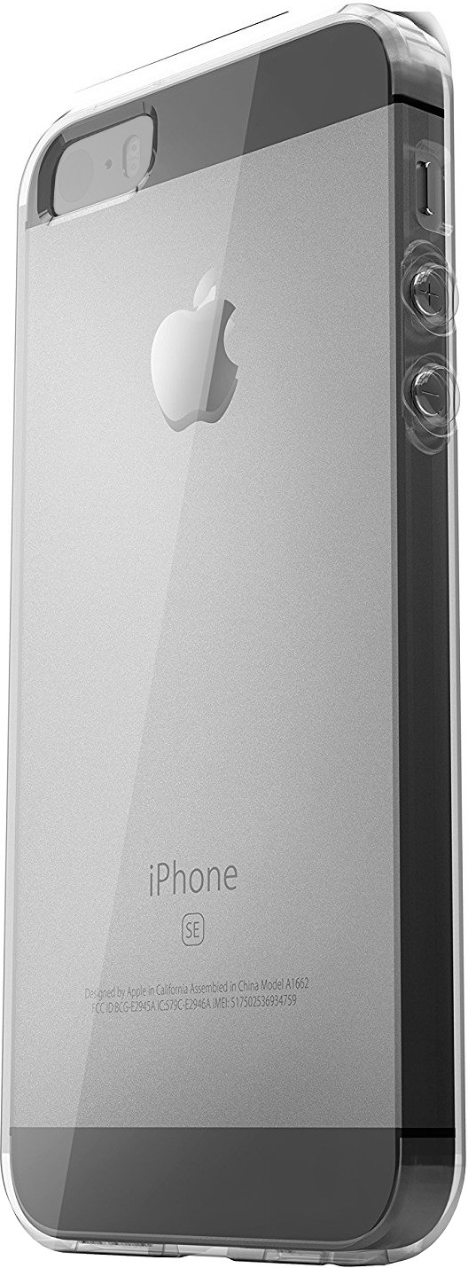 OtterBox Clearly Protected Skin (iPhone SE) avec verre Alpha