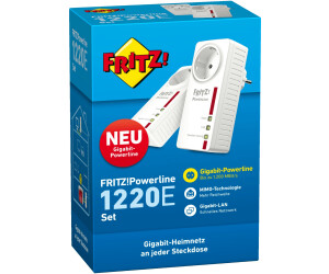 AVM FRITZ!Powerline 1220E / FRITZ!Powerline 1220 Set ab 108,26