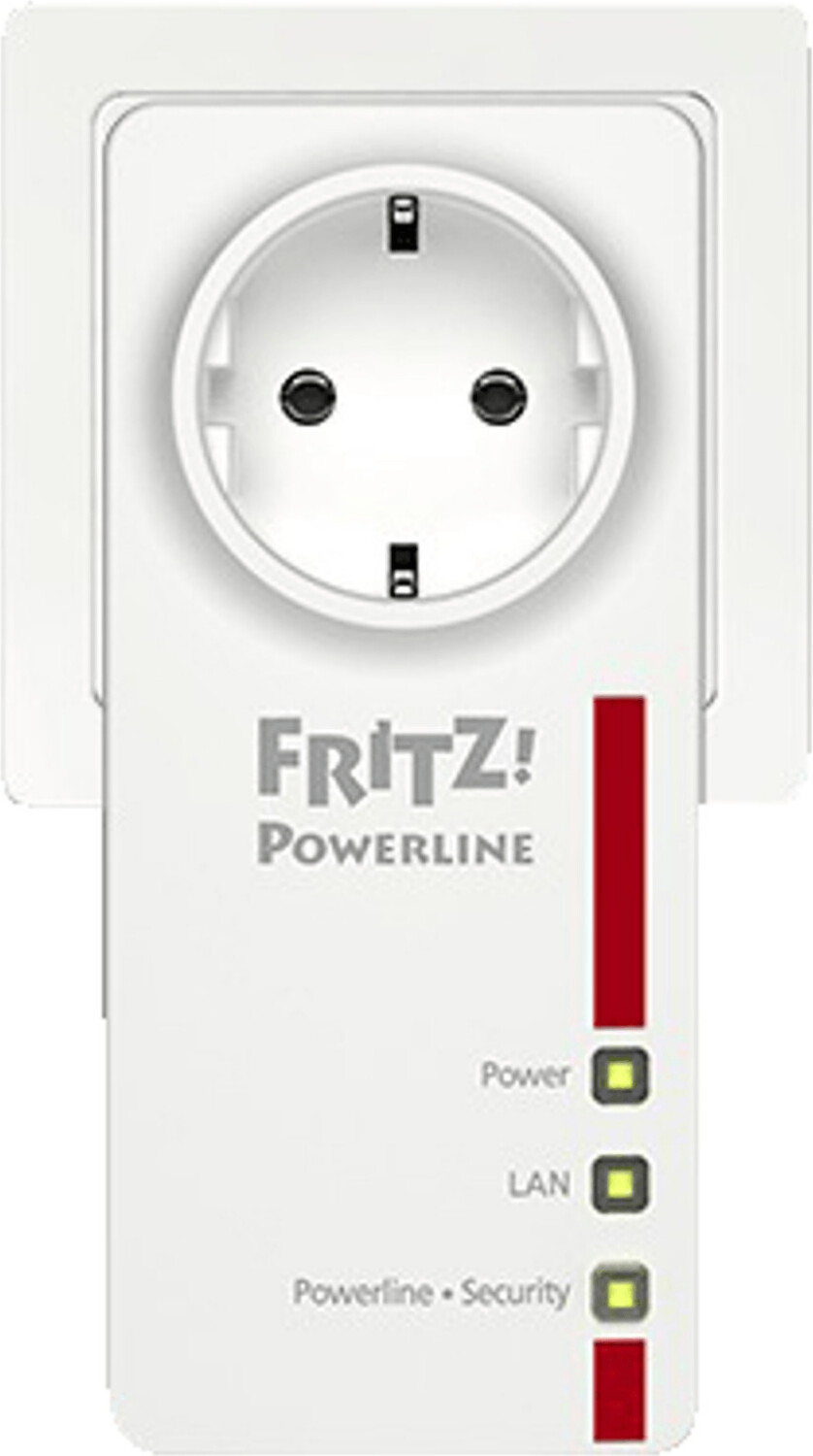 AVM FRITZ!Powerline 1220E / FRITZ!Powerline 1220 Set ab 110,43 € (Februar  2024 Preise) | Preisvergleich bei | Router