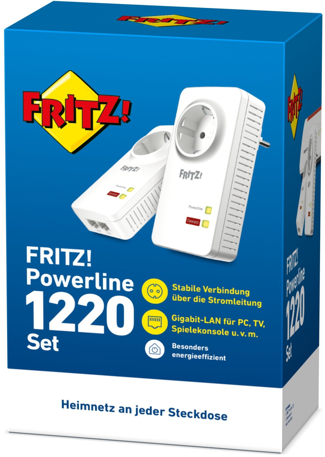 Fritz! 1220E Powerline Adapter Set, € 99,- (1160 Wien) - willhaben