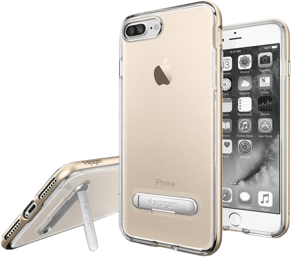 Spigen Crytal  Hybrid  Case (iPhone 7 Plus) champagne gold