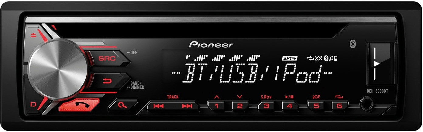 Pioneer DEH-3900BT