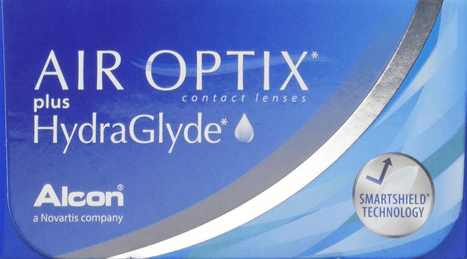Alcon Air Optix Plus HydraGlyde -3.25 (3 lentilles)