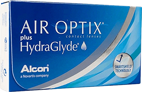 Alcon Air Optix Plus HydraGlyde -5.50 (3 lentilles)