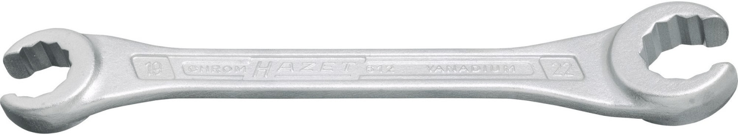 Hazet Clé polygonale double ouverte 612-13X15