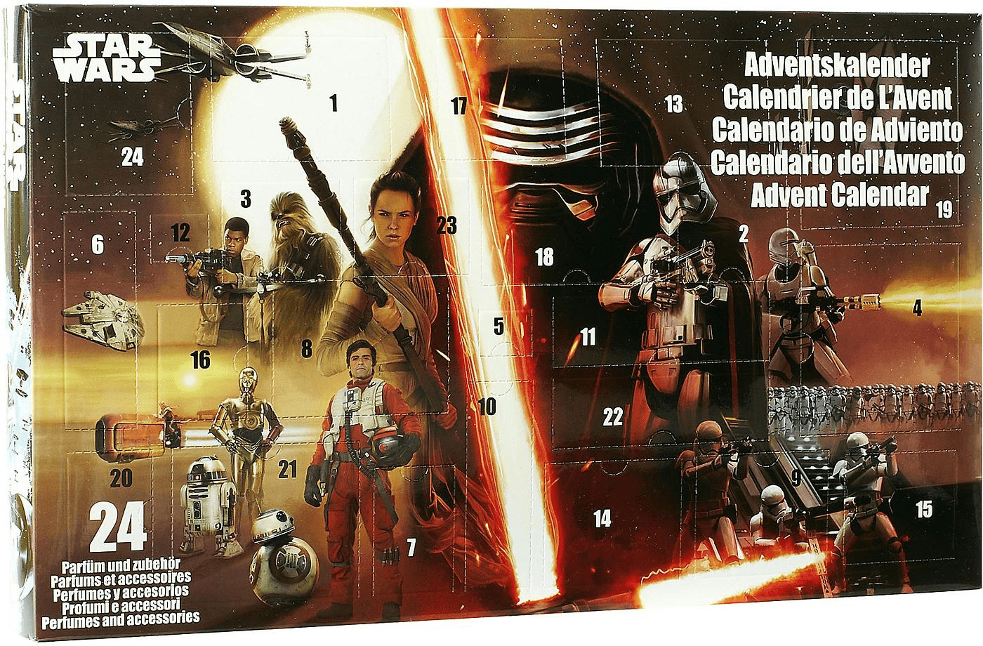 Air-Val Advent Calendar Star Wars (P7253)