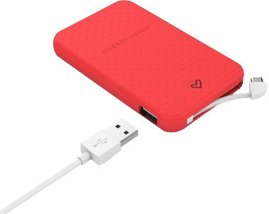 Energy Sistem Energy Extra Battery 5000 coral