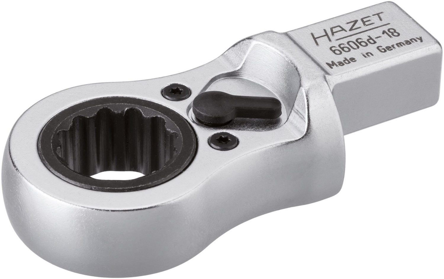 Hazet Clé polygonale à cliquet 6606D-18