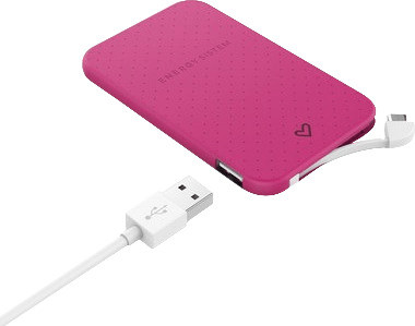 Energy Sistem Energy Extra Battery 2500 fuchsia