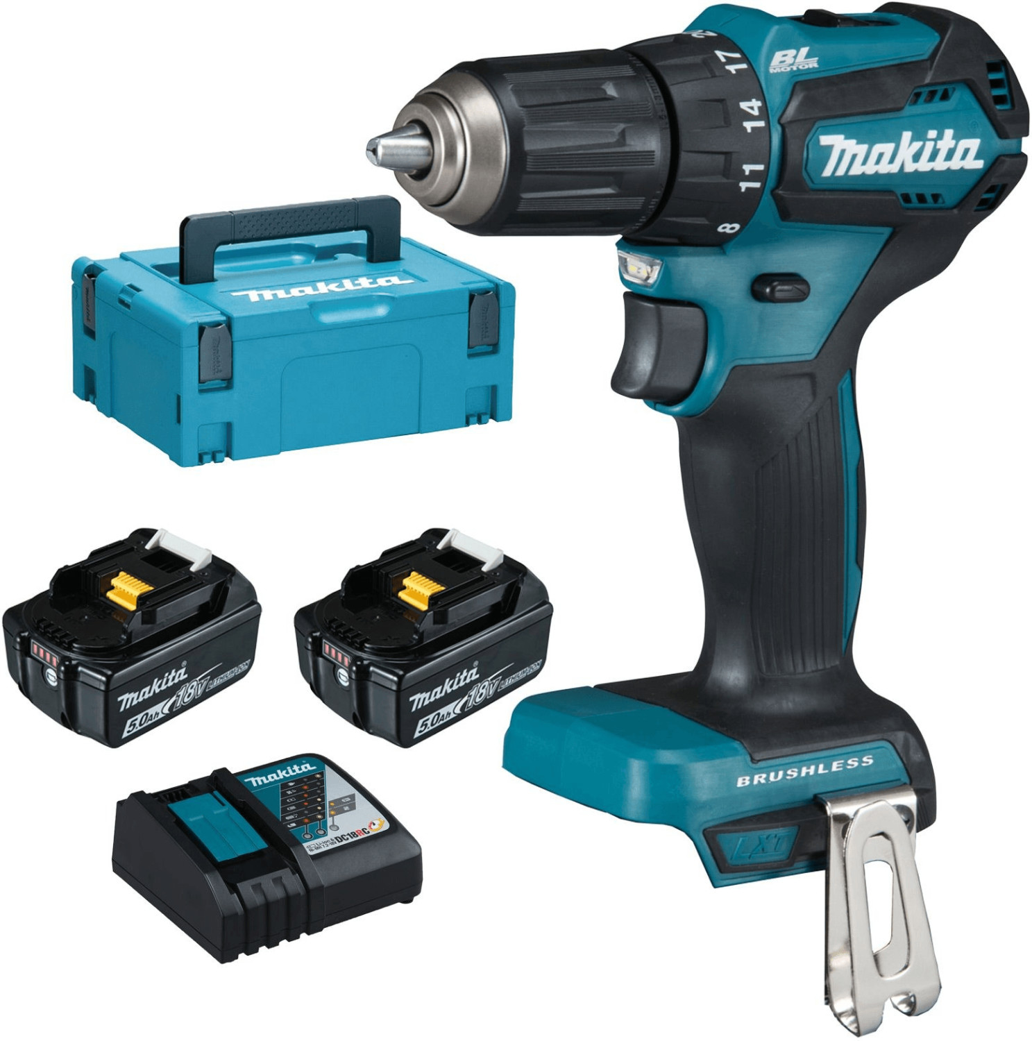 Makita ddf483rtj online