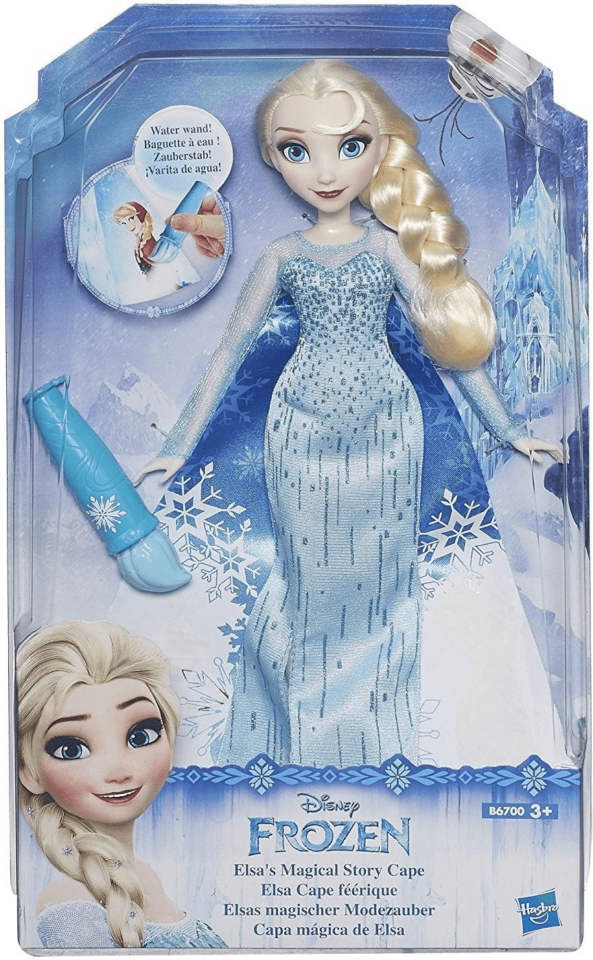 Hasbro Disney Frozen Elsa's Magical Story Cape