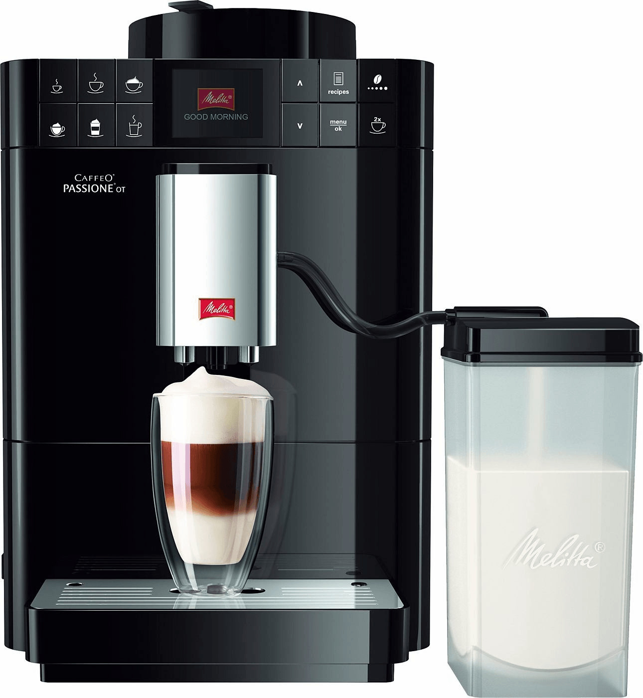 Melitta Caffeo Passione OT F53/1 ab 548,99 € (Februar 2024 Preise) |  Preisvergleich bei | Kaffeevollautomaten