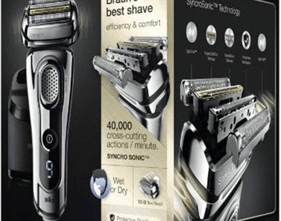 Braun Series 9-9295cc a € 348,54 (oggi)