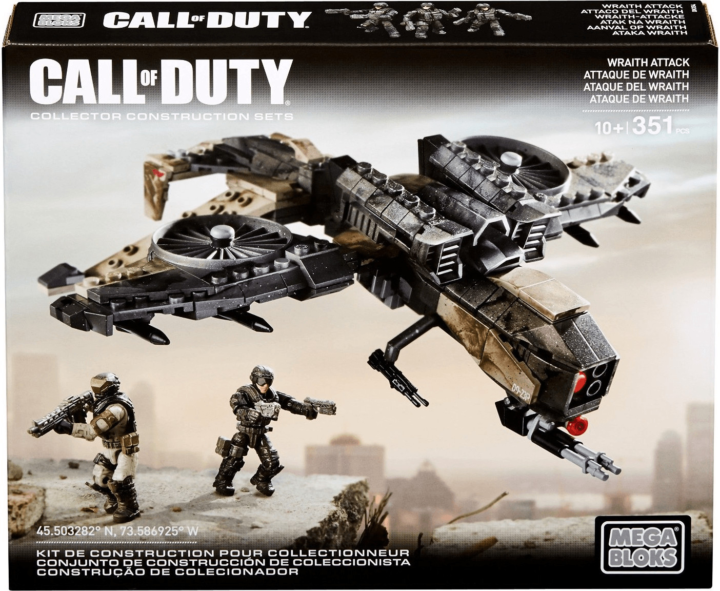 MEGA BLOKS Call of Duty - Wraith Attack